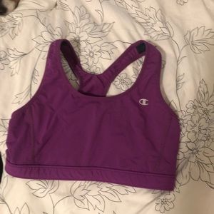 Champion reversible sports bra M
